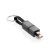 Cablu de incarcare, 2410E22307, XD, 15.5 x 1.5 x 1.4 cm, Plastic, Gri