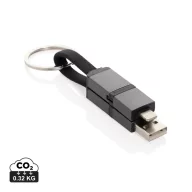   Cablu de incarcare, 2410E22307, XD, 15.5 x 1.5 x 1.4 cm, Plastic, Gri