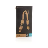   Cablu de incarcare, 2410E22307, XD, 15.5 x 1.5 x 1.4 cm, Plastic, Gri