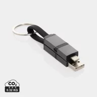   Cablu de incarcare, 2410E22307, XD, 15.5 x 1.5 x 1.4 cm, Plastic, Gri