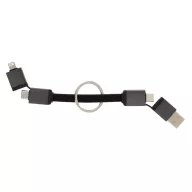   Cablu de incarcare, 2410E22307, XD, 15.5 x 1.5 x 1.4 cm, Plastic, Gri