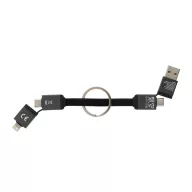   Cablu de incarcare, 2410E22307, XD, 15.5 x 1.5 x 1.4 cm, Plastic, Gri