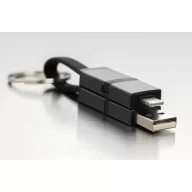   Cablu de incarcare, 2410E22307, XD, 15.5 x 1.5 x 1.4 cm, Plastic, Gri