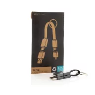   Cablu de incarcare, 2410E22307, XD, 15.5 x 1.5 x 1.4 cm, Plastic, Gri