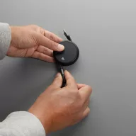   Cablu retractabil 2-in-1, XD, 2601E14746, 1.5xØ6 cm, ABS, Termoplastic, Negru