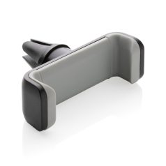   Suport auto pentru telefon, 2401E16101, Everestus, 7.1x2.5x5.5 cm, ABS, Silicon, Negru