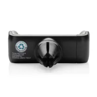   Suport auto pentru telefon, 2401E16101, Everestus, 7.1x2.5x5.5 cm, ABS, Silicon, Negru