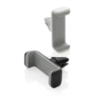   Suport auto pentru telefon, 2401E16101, Everestus, 7.1x2.5x5.5 cm, ABS, Silicon, Negru