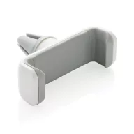   Suport auto pentru telefon, 2401E16102, Everestus, 7.1x2.5x5.5 cm, ABS, Silicon, Alb