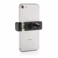   Suport telefon auto universal rotativ 360, Everestus, STT189, abs, silicon, negru