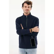   Lanyard pentru telefon, 2509E17031, Everestus, 27x0.6x0.6 cm, Poliester, Zinc, Negru
