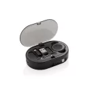 Set cabluri de incarcare, Everestus, 2601E14730, 9.8x6.5x2.4 cm, ABS, Termoplastic, Negru