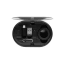 Set cabluri de incarcare, Everestus, 2601E14730, 9.8x6.5x2.4 cm, ABS, Termoplastic, Negru