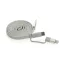 Cablu de incarcare, XD, 2610E17629, 60 W, 100x0.7 cm, Plastic, rPET, Gri