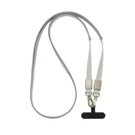   Suport purtabil pentru telefon, XD, 2610E18786, 60x1.7x0.6 cm, rPET, Zinc, Gri