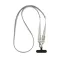 Suport purtabil pentru telefon, XD, 2610E18786, 60x1.7x0.6 cm, rPET, Zinc, Gri