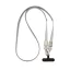 Suport purtabil pentru telefon, XD, 2610E18786, 60x1.7x0.6 cm, rPET, Zinc, Gri