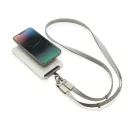 Suport purtabil pentru telefon, XD, 2610E18786, 60x1.7x0.6 cm, rPET, Zinc, Gri