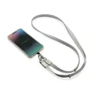 Suport purtabil pentru telefon, XD, 2610E18786, 60x1.7x0.6 cm, rPET, Zinc, Gri