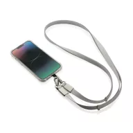   Suport purtabil pentru telefon, XD, 2610E18786, 60x1.7x0.6 cm, rPET, Zinc, Gri