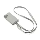 Suport purtabil pentru telefon, XD, 2610E18786, 60x1.7x0.6 cm, rPET, Zinc, Gri