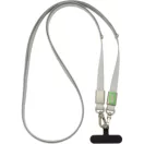 Suport purtabil pentru telefon, XD, 2610E18786, 60x1.7x0.6 cm, rPET, Zinc, Gri