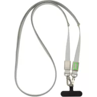   Suport purtabil pentru telefon, XD, 2610E18786, 60x1.7x0.6 cm, rPET, Zinc, Gri