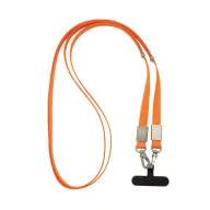   Suport purtabil pentru telefon, XD, 2610E18788, 60x1.7x0.6 cm, rPET, Zinc, Portocaliu
