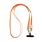 Suport purtabil pentru telefon, XD, 2610E18788, 60x1.7x0.6 cm, rPET, Zinc, Portocaliu