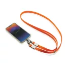 Suport purtabil pentru telefon, XD, 2610E18788, 60x1.7x0.6 cm, rPET, Zinc, Portocaliu