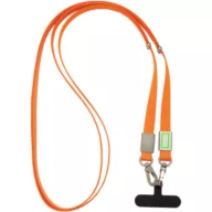  Suport purtabil pentru telefon, XD, 2610E18788, 60x1.7x0.6 cm, rPET, Zinc, Portocaliu