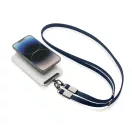 Suport purtabil pentru telefon, XD, 2610E18787, 60x1.7x0.6 cm, rPET, Zinc, Albastru Navy
