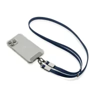   Suport purtabil pentru telefon, XD, 2610E18787, 60x1.7x0.6 cm, rPET, Zinc, Albastru Navy