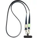 Suport purtabil pentru telefon, XD, 2610E18787, 60x1.7x0.6 cm, rPET, Zinc, Albastru Navy