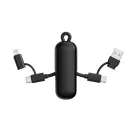 Cablu de incarcare, Urban Vitamin, 2610E17671, 100 W, 15.5x4.6x1.5 cm, ABS, Plastic, Negru