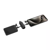   Cablu de incarcare, Urban Vitamin, 2610E17671, 100 W, 15.5x4.6x1.5 cm, ABS, Plastic, Negru