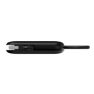   Cablu de incarcare, Urban Vitamin, 2610E17671, 100 W, 15.5x4.6x1.5 cm, ABS, Plastic, Negru
