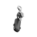 Cablu de incarcare, Urban Vitamin, 2610E17671, 100 W, 15.5x4.6x1.5 cm, ABS, Plastic, Negru