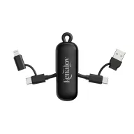   Cablu de incarcare, Urban Vitamin, 2610E17671, 100 W, 15.5x4.6x1.5 cm, ABS, Plastic, Negru