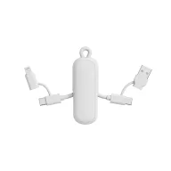   Cablu de incarcare, Urban Vitamin, 2610E17673, 100 W, 15.5x4.6x1.5 cm, ABS, Plastic, Alb