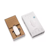   Cablu de incarcare, Urban Vitamin, 2610E17673, 100 W, 15.5x4.6x1.5 cm, ABS, Plastic, Alb