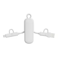   Cablu de incarcare, Urban Vitamin, 2610E17673, 100 W, 15.5x4.6x1.5 cm, ABS, Plastic, Alb