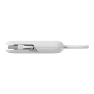   Cablu de incarcare, Urban Vitamin, 2610E17673, 100 W, 15.5x4.6x1.5 cm, ABS, Plastic, Alb