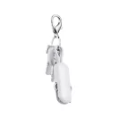 Cablu de incarcare, Urban Vitamin, 2610E17673, 100 W, 15.5x4.6x1.5 cm, ABS, Plastic, Alb