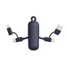 Cablu de incarcare, Urban Vitamin, 2610E17672, 100 W, 15.5x4.6x1.5 cm, ABS, Plastic, Albastru