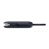   Cablu de incarcare, Urban Vitamin, 2610E17672, 100 W, 15.5x4.6x1.5 cm, ABS, Plastic, Albastru