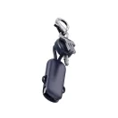 Cablu de incarcare, Urban Vitamin, 2610E17672, 100 W, 15.5x4.6x1.5 cm, ABS, Plastic, Albastru