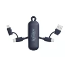 Cablu de incarcare, Urban Vitamin, 2610E17672, 100 W, 15.5x4.6x1.5 cm, ABS, Plastic, Albastru