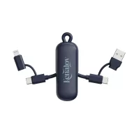  Cablu de incarcare, Urban Vitamin, 2610E17672, 100 W, 15.5x4.6x1.5 cm, ABS, Plastic, Albastru