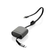   Cablu de incarcare, XD, 2610E17668, 100 W, 5.9x5.3x2.4 cm, ABS, Gri